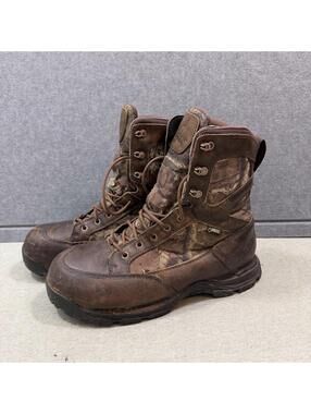 Danner Pronghorn 8'' Mossy Oak Break Up Infinity 800G Mens 9.5 GoreTex Boot Camo